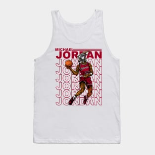 Michael Jordan 23 Basketball Tank Top